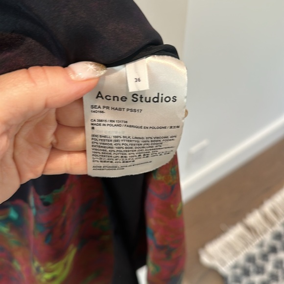 Silk acne studios dress - Picture 6 of 6